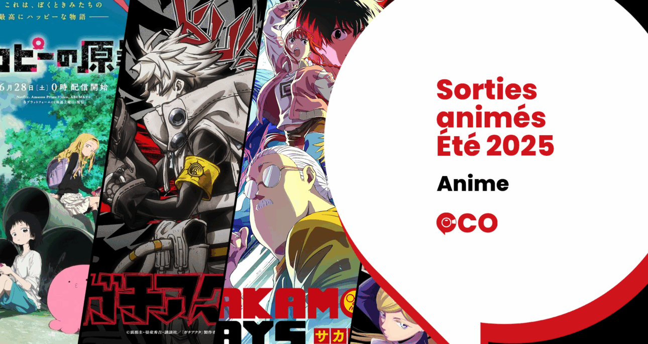 Sorties Animés Japonais – Été 2025