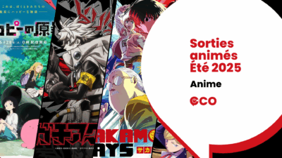 Sorties Animés Japonais – Été 2025
