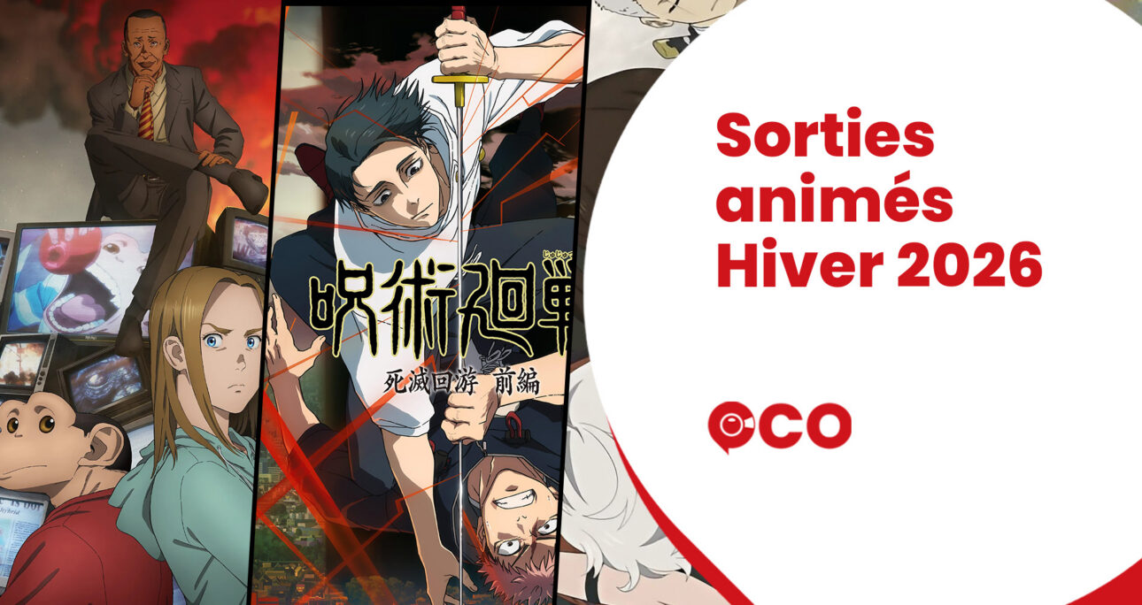 Sorties Animées Japonaises – HIVER 2026