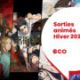 Sorties Animées Japonaises – HIVER 2026