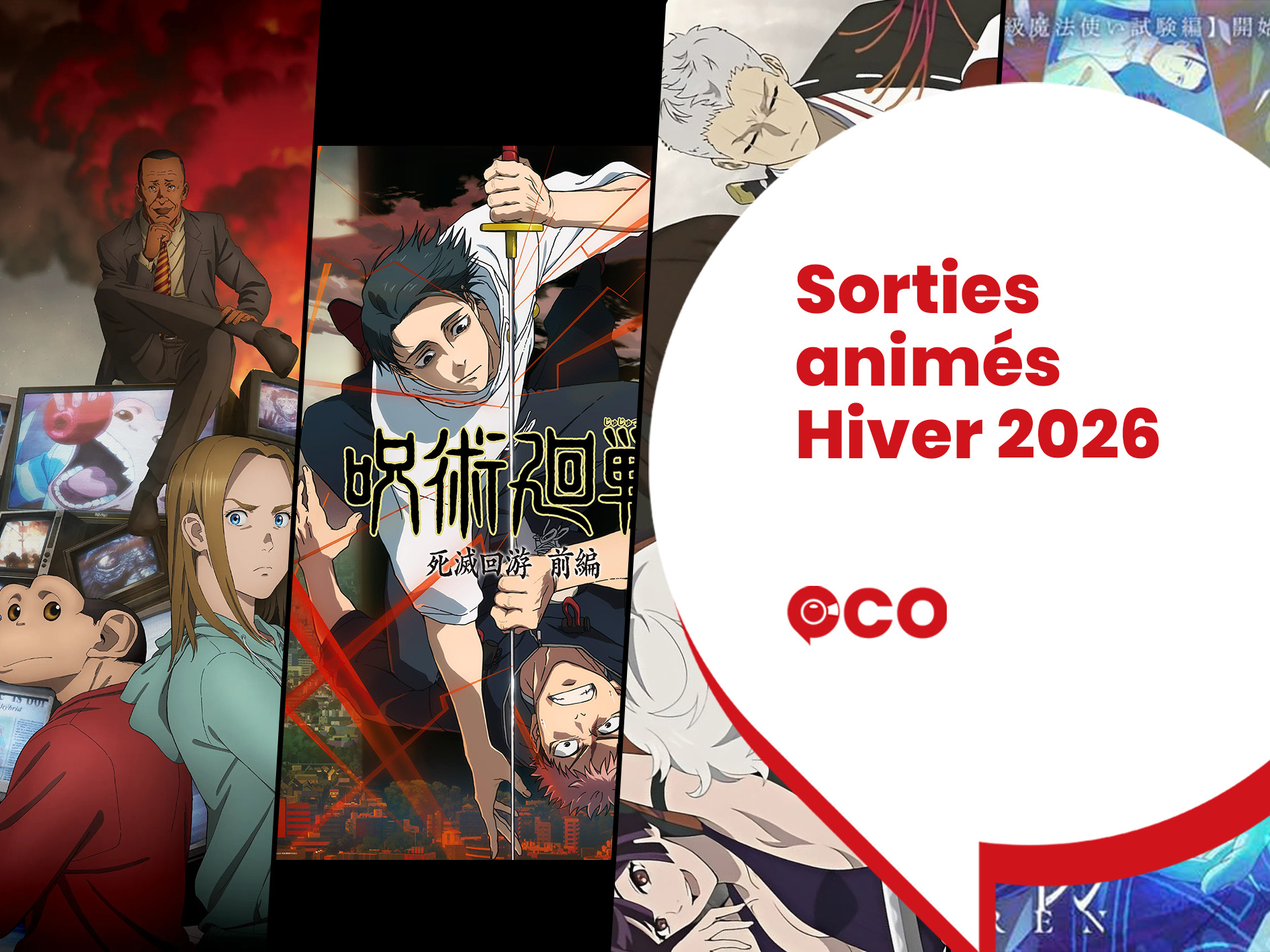 Sorties Animées Japonaises – HIVER 2026